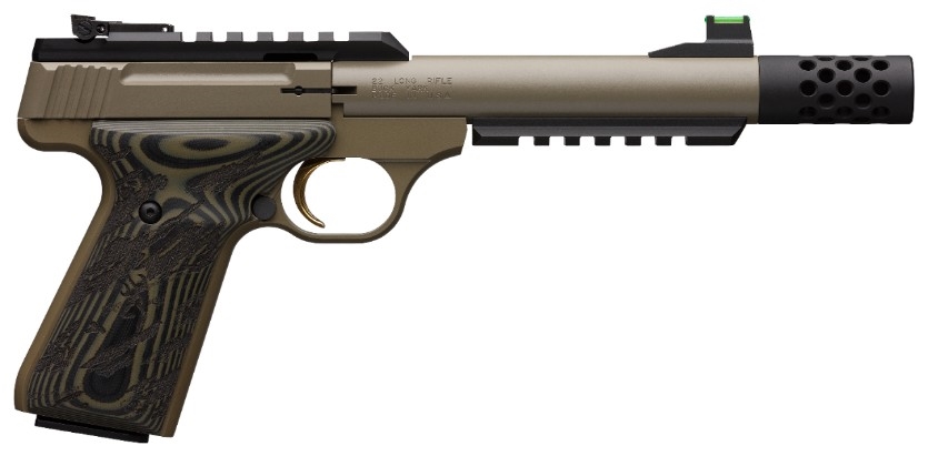 Browning Buckmark Plus - FDE Suppressor Ready